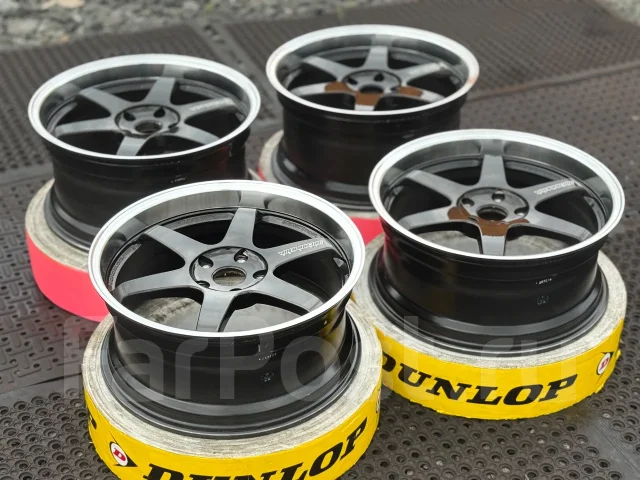 RAYS Volk Racing TE37 TTA. 8.5/9.5x19", 5x120, ET35/35, �� 72,6���. ����