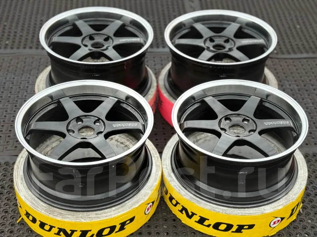 RAYS Volk Racing TE37 TTA. 8.5/9.5x19", 5x120, ET35/35, �� 72,6���. ����