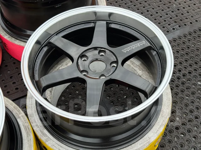 RAYS Volk Racing TE37 TTA. 8.5/9.5x19", 5x120, ET35/35, �� 72,6���. ����