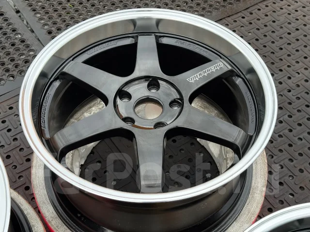 RAYS Volk Racing TE37 TTA. 8.5/9.5x19", 5x120, ET35/35, �� 72,6���. ����