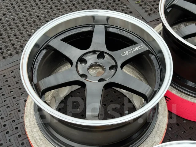 RAYS Volk Racing TE37 TTA. 8.5/9.5x19", 5x120, ET35/35, �� 72,6���. ����