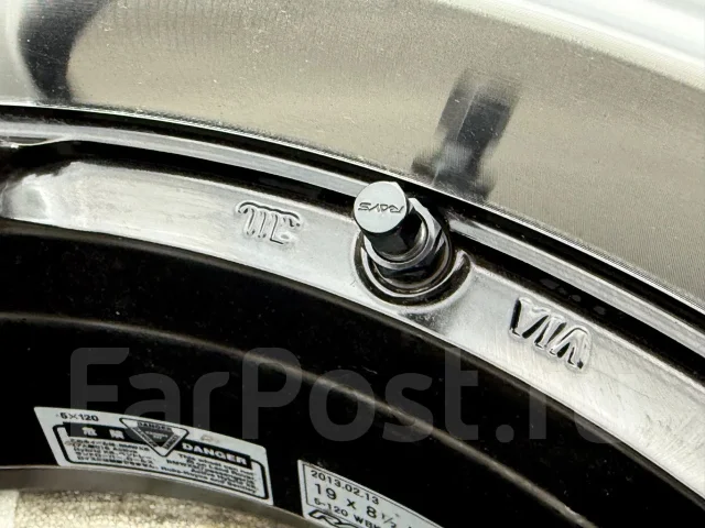 RAYS Volk Racing TE37 TTA. 8.5/9.5x19", 5x120, ET35/35, �� 72,6���. ����