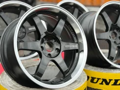 RAYS Volk Racing TE37 TTA. 8.5/9.5x19", 5x120, ET35/35, �� 72,6���. ����