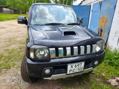 Suzuki Jimny. ��������, 4wd, 0.7 (64��.�.), ������, 100 000����. ��, �/� ����
