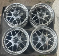 Weds Bvillens. 7.5x17", 4x100, 5x100, ET26, �� 73���. ����
