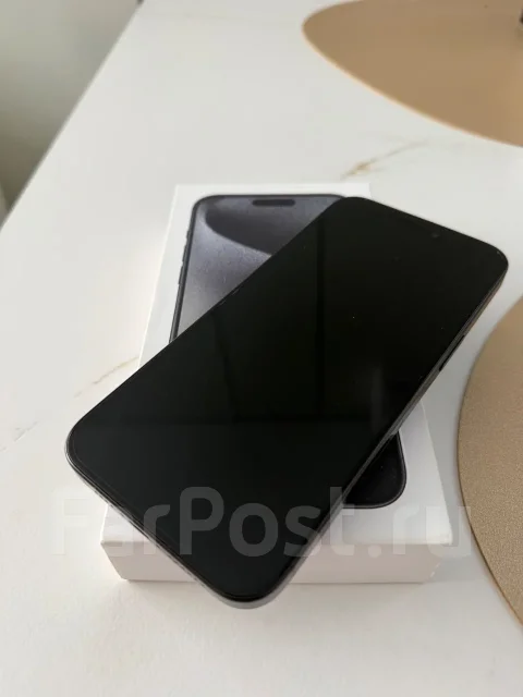 Apple iPhone 15 Pro Max. �/�, 256 ��, ������, eSIM ����