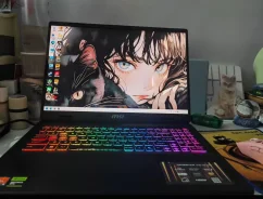 MSI Vector A16 HX. 16", 5,8����, ��� 16 ��, ���� 1 000���, WiFi: 1, Bluetooth: 1, ����������� �� 24��. ����