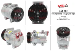 ���������� ������������ Volvo S60 2000-, Volvo S80 I 1998-2006, Volvo V70 II 2000-2007 AC0453 ����