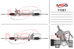 ������� ����� � ��� ����� Scion TC 2004-2010 TY307 ����