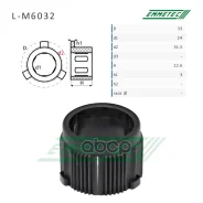 ������ ������� �������� ��� 24,00/31,00/33,00*3,50/22,60 ��� 6A Emmetec ���. LM6032 LM6032 ����