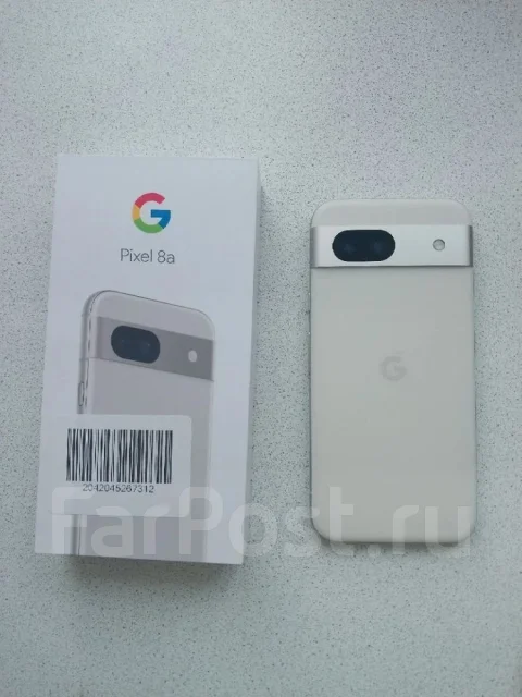 Google Pixel 8a. �/�, 128 ��, �����, 5G ����
