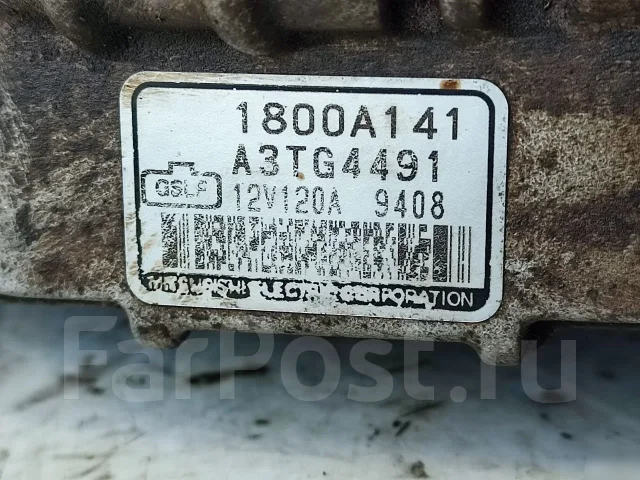 ��������� 120A Mitsubishi Outlander 2 6B31 ����