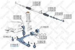 ����� ������! ����� BMW E30 2WD 1.6-2.4TD 82-94 Stellox ���. 5703665SX 5703665SX ����