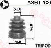 ������� ����� (�������� ��� ������) | �����/��� | Hyundai/ Mitsubishi/ Mirage, Mazda/ FORD/ Daihatsu/22*65*92 �� ASBT106 ����