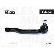 ���������� ������� ���� Nissan Tiida/NOTE 07- ���. DC17203 Miles DC17203 DC17203 ����