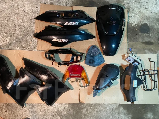 Suzuki Lets 2 ����