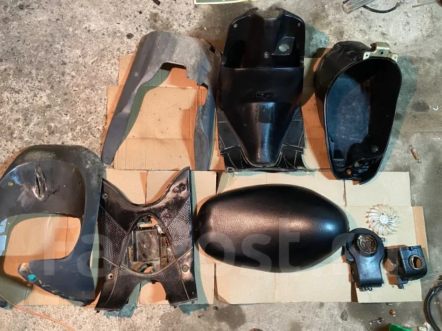 Suzuki Lets 2 ����