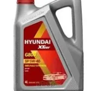 Hyundai XTeer Gasoline Ultra Protection. 5W-40, �������������, 4��. ����