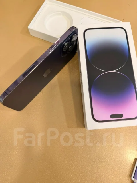 Apple iPhone 14 Pro Max. �/�, 256 ��, ����������, eSIM ����