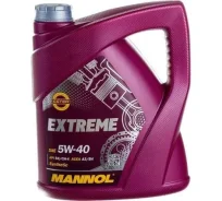 Mannol Extreme. 5W-40, �������������, 4��. ����