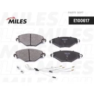 ������� ��������� �������� (����� Semi-Metallic) Citroen C5 1.6D/2.0D/1.8/2.0 01- (TRW GDB1448) E100617 ����� � ������ ��� � ��� �������� 2 - 24 ����...