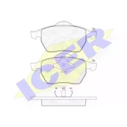 ������� ��������� �������� ICER 181131 ������, Skoda: Octavia 96-10 ICER 181131 181131 ����