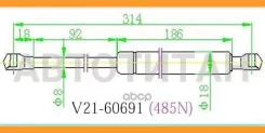 ����������� ��������� JETT V21-60691 V2160691 ����