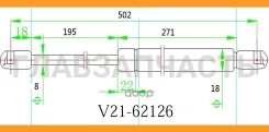 ����������� ��������� JETT V21-62126 V2162126 ����