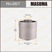 ����������� ����. Mitsubishi Lancer Station Wagon 1992-2000, Mitsubishi Libero 1992-2002 RU257 ����