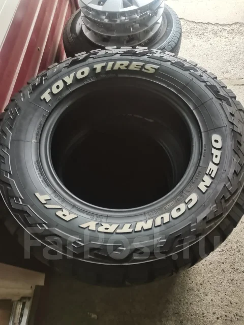 Toyo Open Country R/T. ����� rt, 2025 ���, �/�, ����� �� 5 % ����