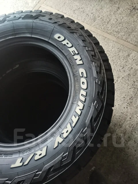 Toyo Open Country R/T. ����� rt, 2025 ���, �/�, ����� �� 5 % ����