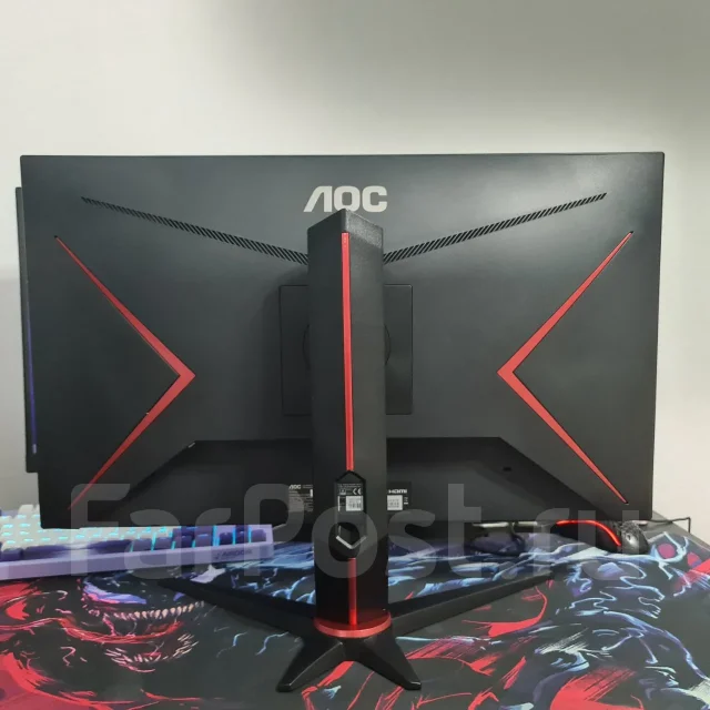 AOC. 27", ���������� �� (LCD, LED, QLED) ����