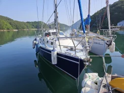 Okazaki 33 pilot house. ����� 10,6��., 1990 ���. ��� ����� �� ������������ ����