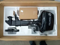 Tohatsu. 6��.�., 4-�������, ����������, ���� S (381 ��), 2019 ��� ����