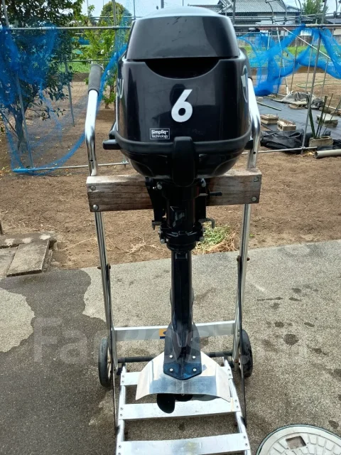 Tohatsu. 6��.�., 4-�������, ����������, ���� S (381 ��), 2019 ��� ����