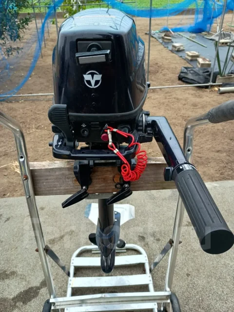 Tohatsu. 6��.�., 4-�������, ����������, ���� S (381 ��), 2019 ��� ����
