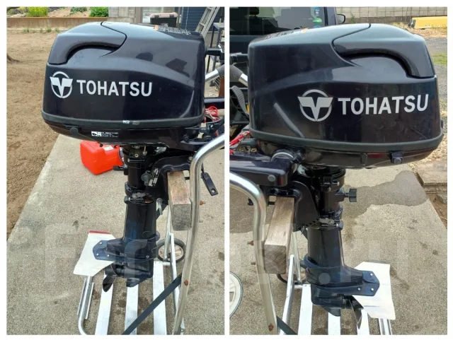 Tohatsu. 6��.�., 4-�������, ����������, ���� S (381 ��), 2019 ��� ����
