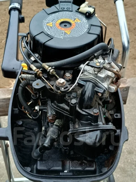 Tohatsu. 6��.�., 4-�������, ����������, ���� S (381 ��), 2019 ��� ����