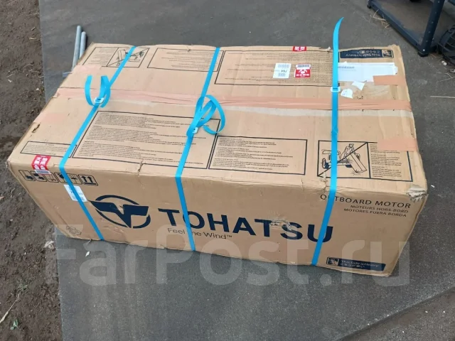 Tohatsu. 6��.�., 4-�������, ����������, ���� S (381 ��), 2019 ��� ����