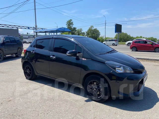 Toyota Vitz. ��� �������� ����