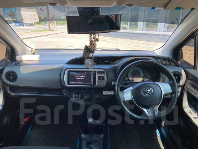 Toyota Vitz. ��� �������� ����