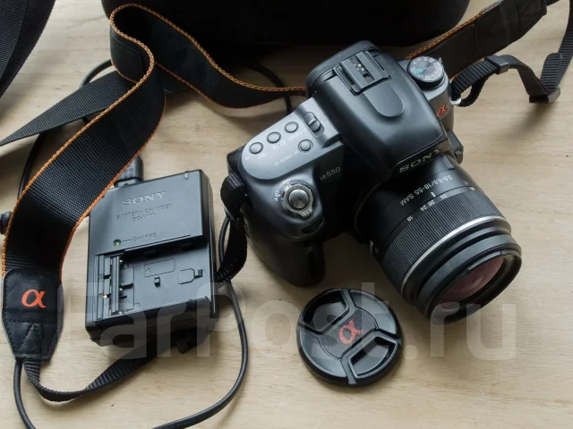 Sony Alpha DSLR-A550. ���: 3� ����