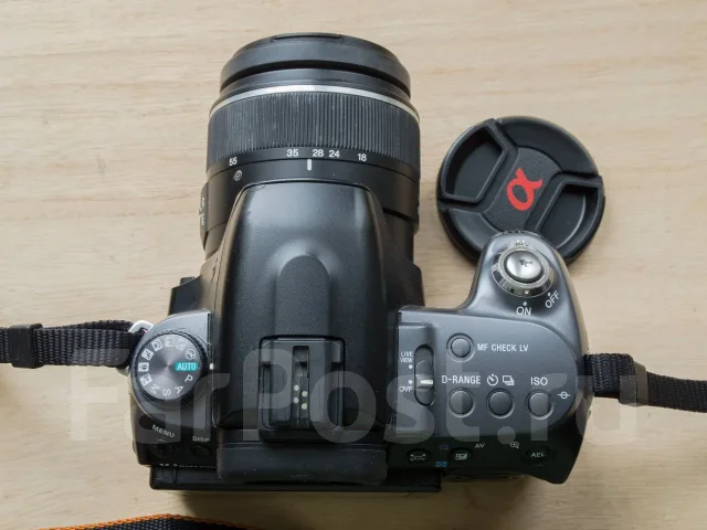 Sony Alpha DSLR-A550. ���: 3� ����