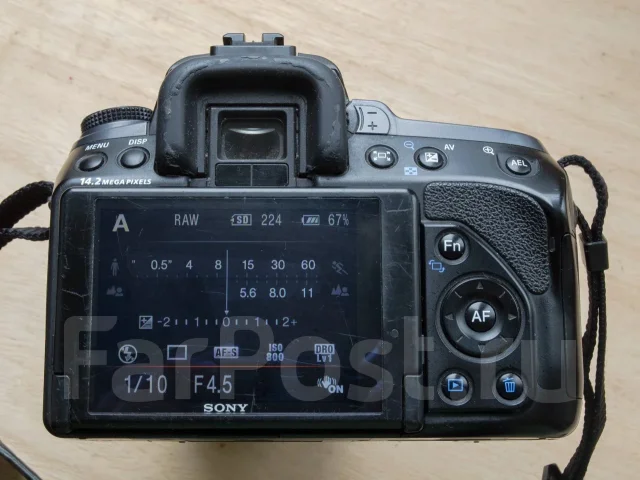 Sony Alpha DSLR-A550. ���: 3� ����