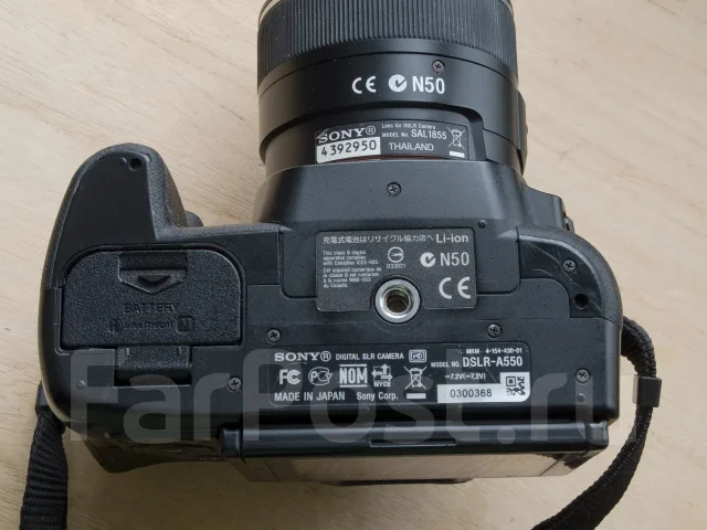 Sony Alpha DSLR-A550. ���: 3� ����