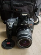 Sony Alpha DSLR-A550. ���: 3� ����