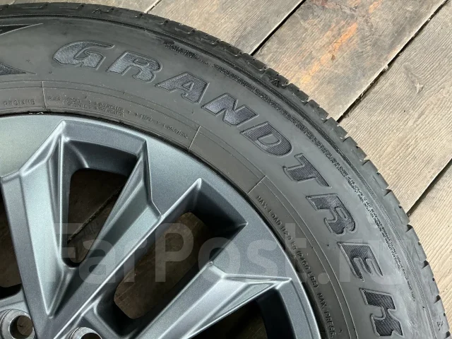 Dunlop Grandtrek PT22. ������, 2024 ���, �/�, ����� 5 % ����