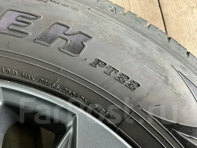 Dunlop Grandtrek PT22. ������, 2024 ���, �/�, ����� 5 % ����