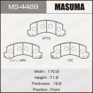 ������� ��������� �������� Masuma MS-4489 Masuma MS4489 MS4489 ����