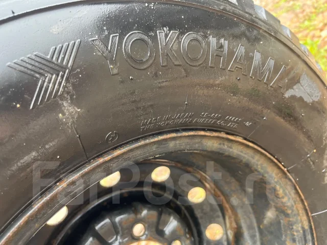 Yokohama Super Digger V2. �����������, 2007 ���, �/�, ����� �� 5 % ����